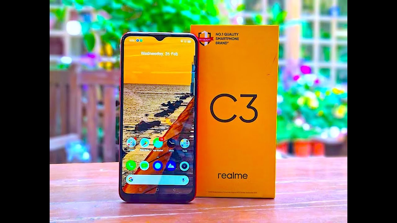 REALME C3- КАК ХОРОШЕЕ ВИНО С КАЖДЫМ ГОДОМ ТОЛЬКО ЛУЧШЕ В 2024!
