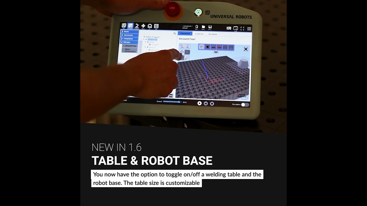 New in SmoothTool 1.6: 3D interactability
