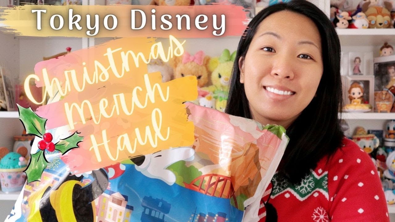 Tokyo Disney Christmas Haul 2021 | Disneyland DisneySea Merchandise