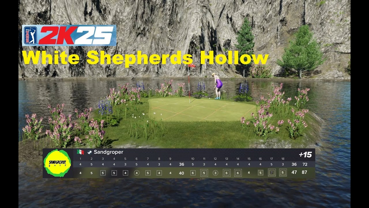 PGA Tour 2K25 - White Shepherds Hollow