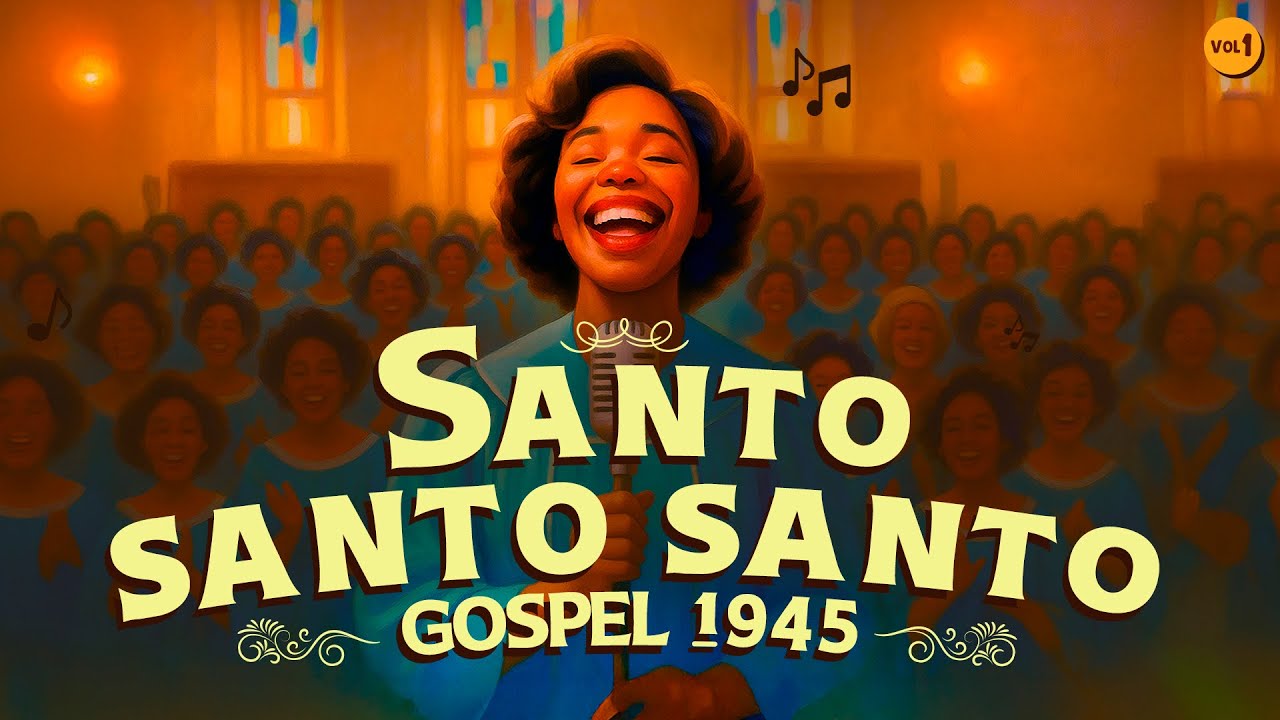 Himno Antiguo Santo Santo Santo | Música Cristiana para Renovar tu Fe