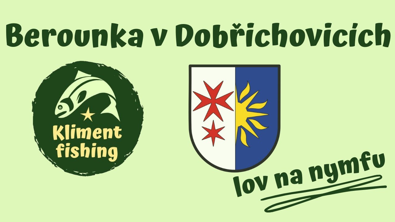 Muškaření na Berounce. Dobřichovice a brutální útoky hladových ryb :-)