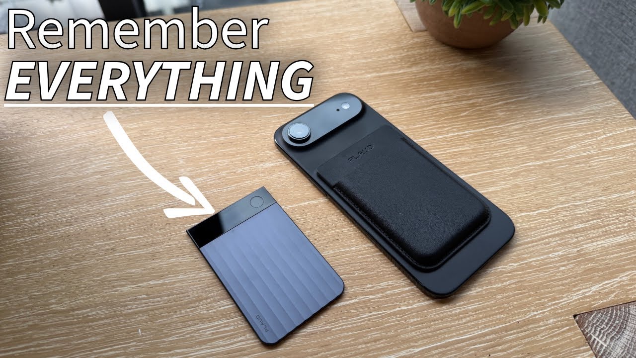 Remember EVERYTHING from your work meetings! Plaud AI note taker review!