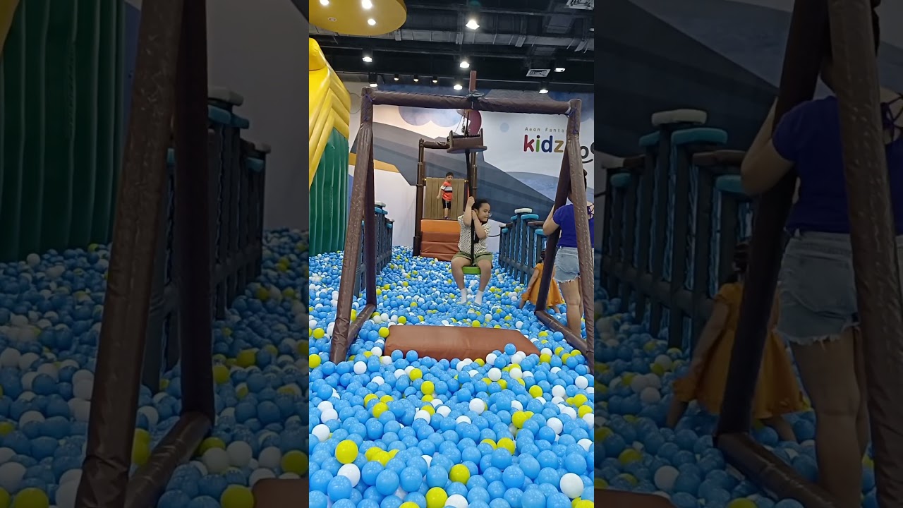 Having so much fun and happy at kidzoona ph. #shorts