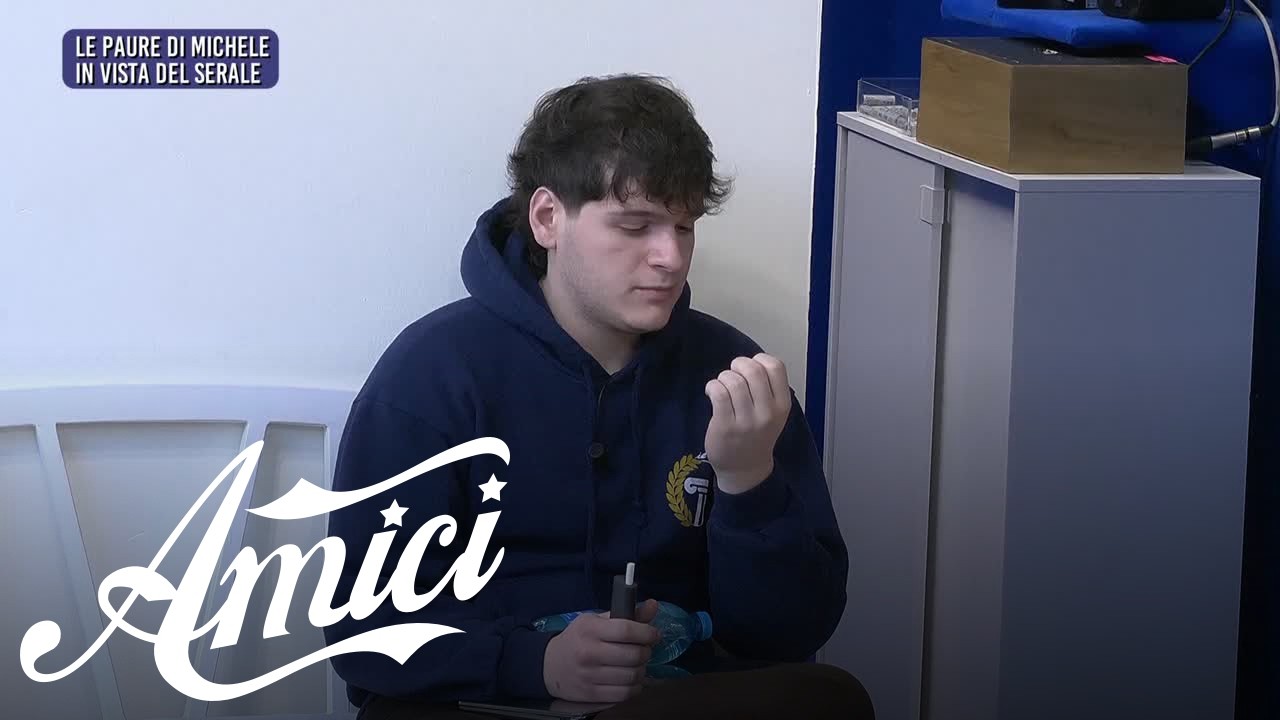 Amici 25 - Le paure di Michele