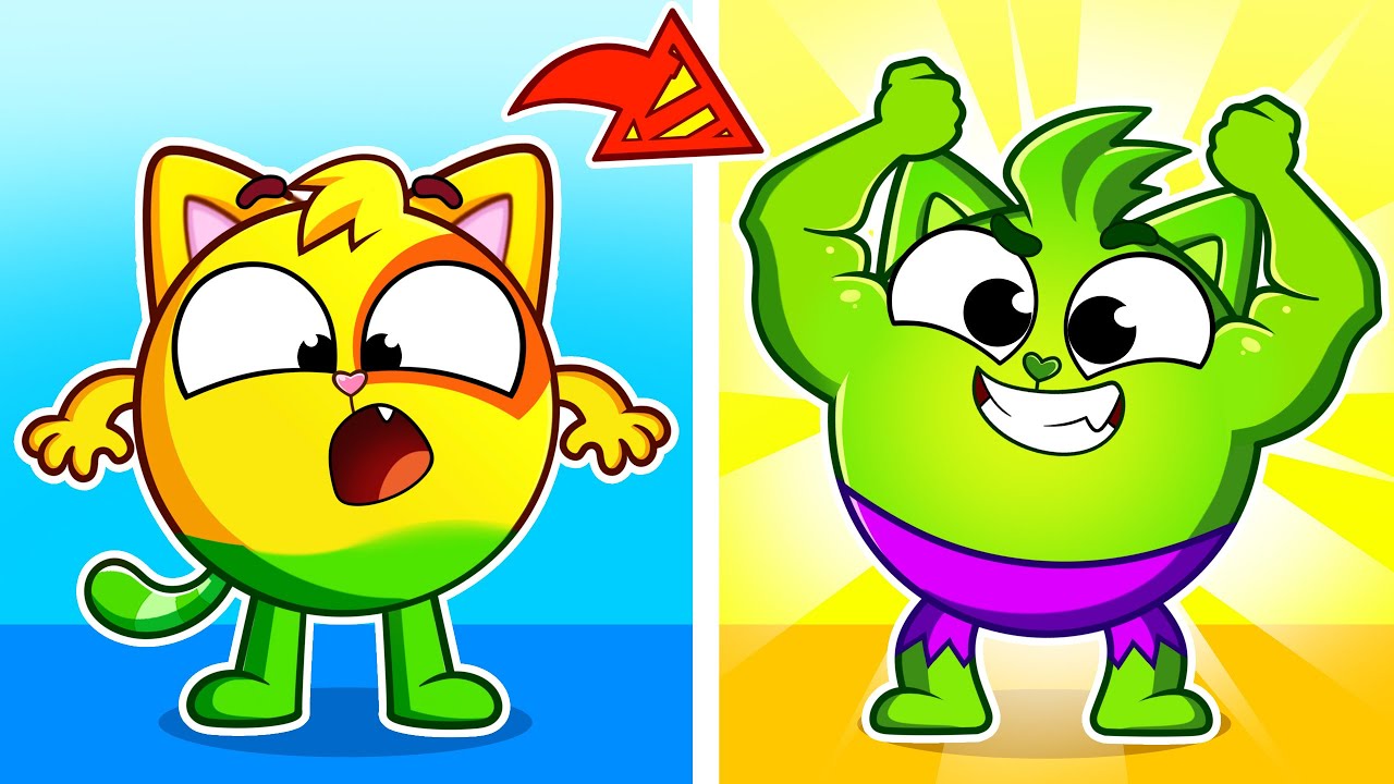 Wow! My Friend Is a Superhero🦸‍♂️Fun Adventure | Kids Songs 🐱🐨🐰🦁 And Nursery Rhymes by Baby Zoo