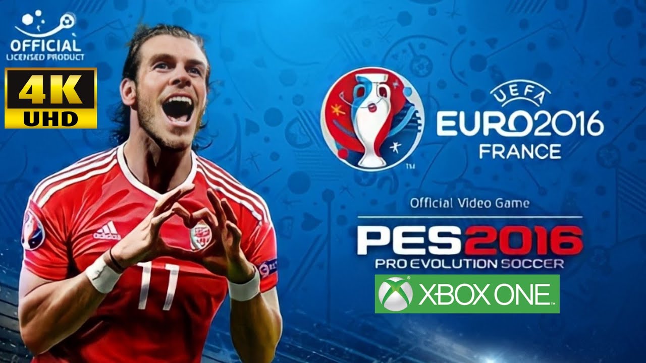 PES Uefa Euro 2016 Xbox one 4k