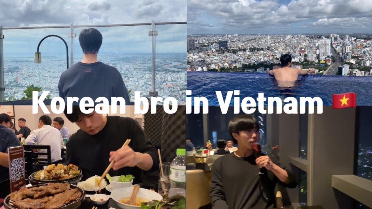 eng) Korean guy Vietnam trip🇻🇳 | Ho Chi Minh City trip | Vietnam food | Vietnam hotel | Malaysia