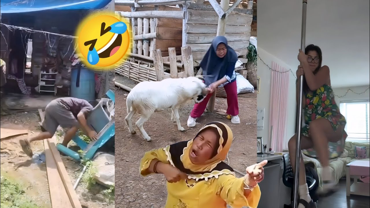 FILM LUCU ❗DUNIA NGAKAK RANDOM #39❗🤣😂 ❗VIDIO NGAKAK GULING-GULING❗ VIDIO LUCU❗MEME LUCU #ngakak lucu