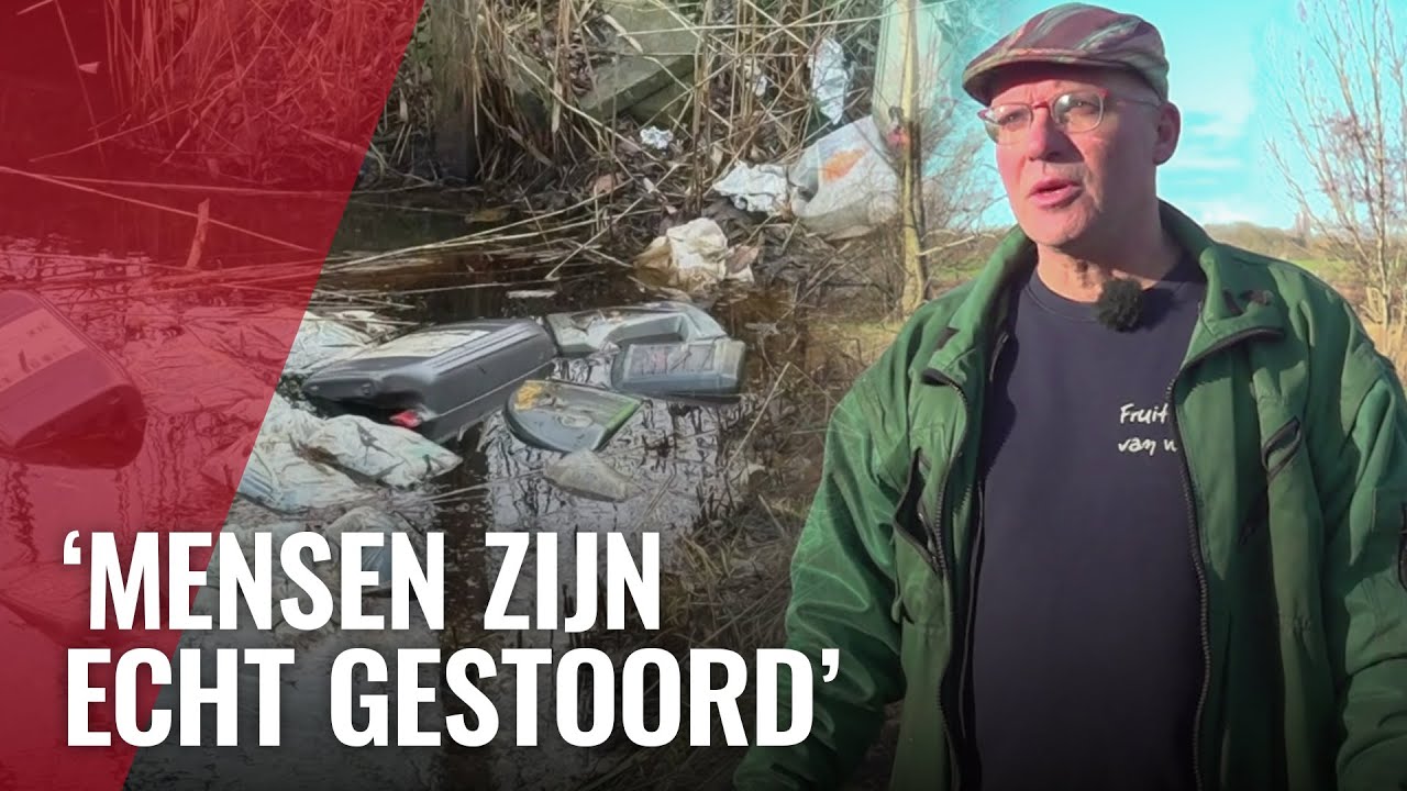 Ondernemers zijn klaar met troep bij Tuinen van West