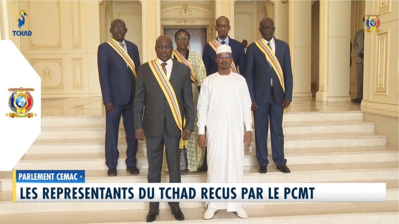 PARLEMENT CEMAC - Les représentants du Tchad reçus par le PCMT