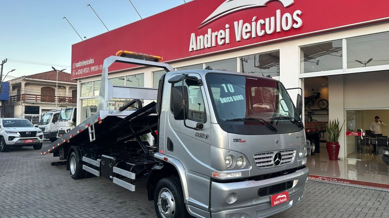MERCEDES-BENZ ACCELO 915 C ÚNICO DONO PLATAFORMA NOVA 2010, @andreiiveiculos