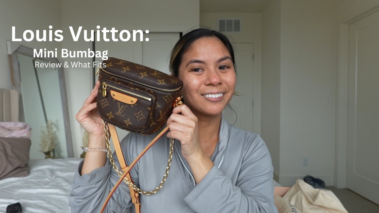 LV: MINI BUMBAG REVIEW