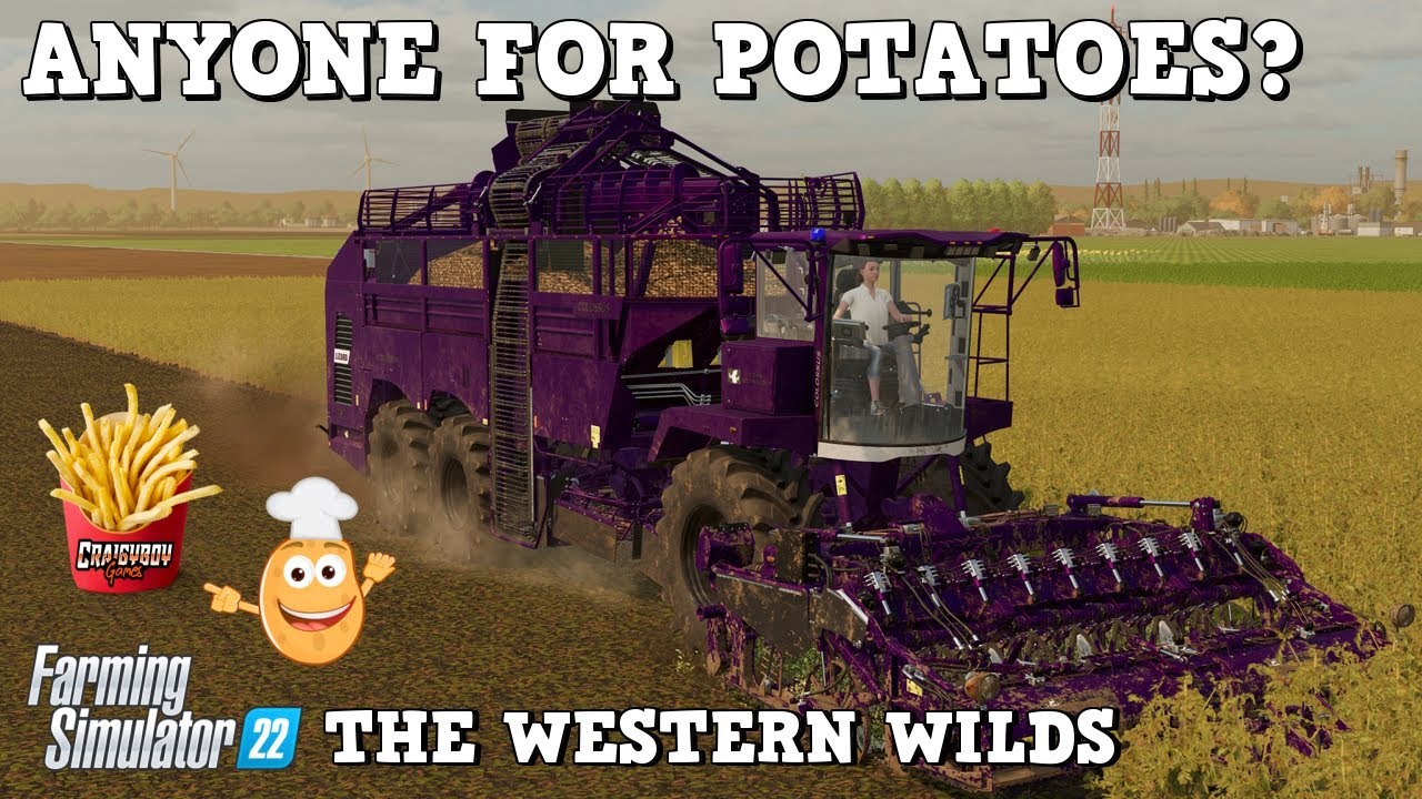 Get Ready To Harvest An Insane Amount Of Potatoes! | FS22