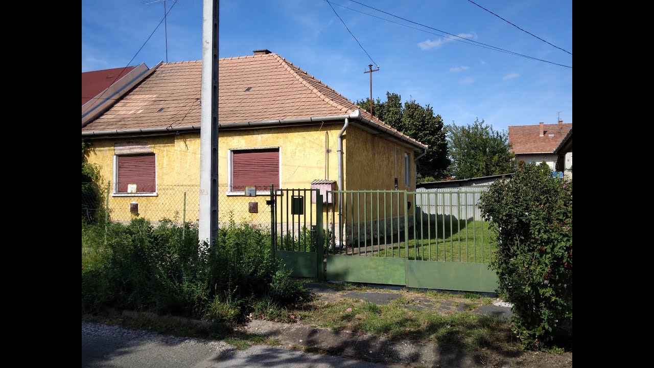 Eger - Lajosvárosban 3 szobás családi ház eladó!