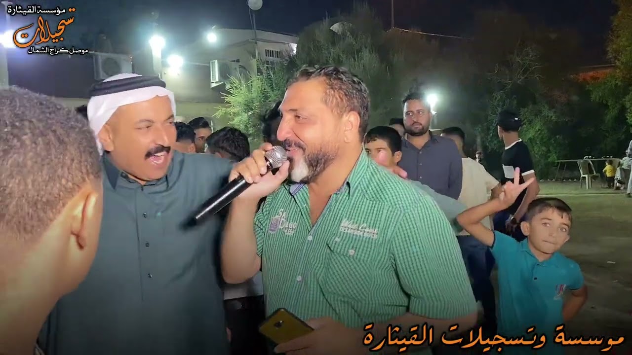 حفلة زفاف مومن الحديدي الفنان المبدع ياسر الخابوري المايسترو نجم ابو زهرة تسجيلات القيثارة وائل