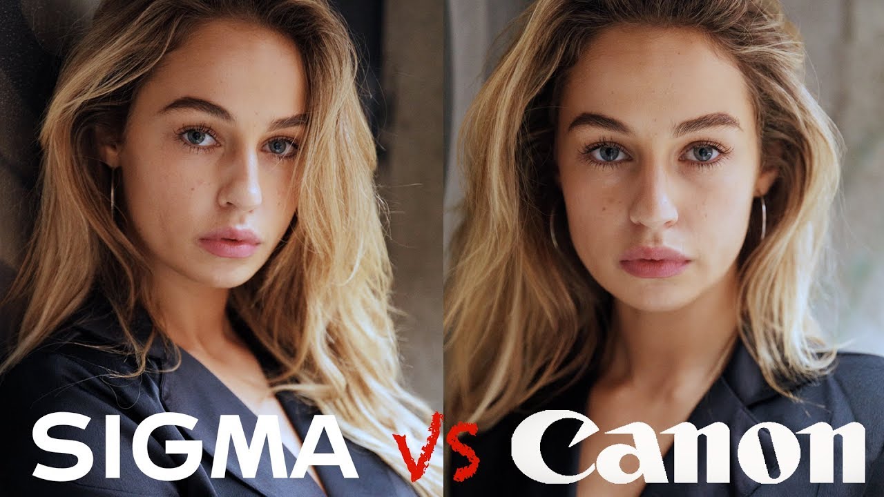 БИТВА ОБЪЕКТИВОВ &mdash; CANON 24-70 против SIGMA 24-70 Art