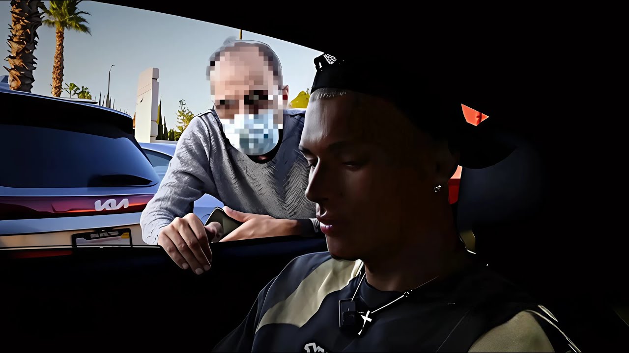I Got Attacked By A Stranger In My Uber..
