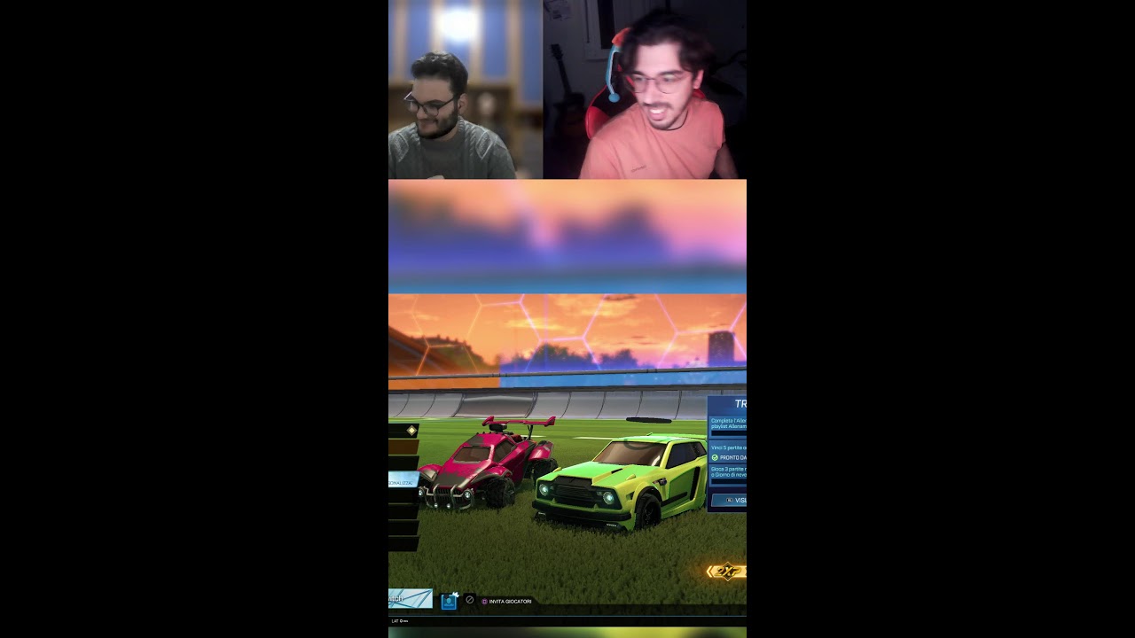 🚗 ⚽ 4 MACCHINE E UN PALLONE, COSA PUO' ANDARE STORTO?! | Rocket League🚗 ⚽