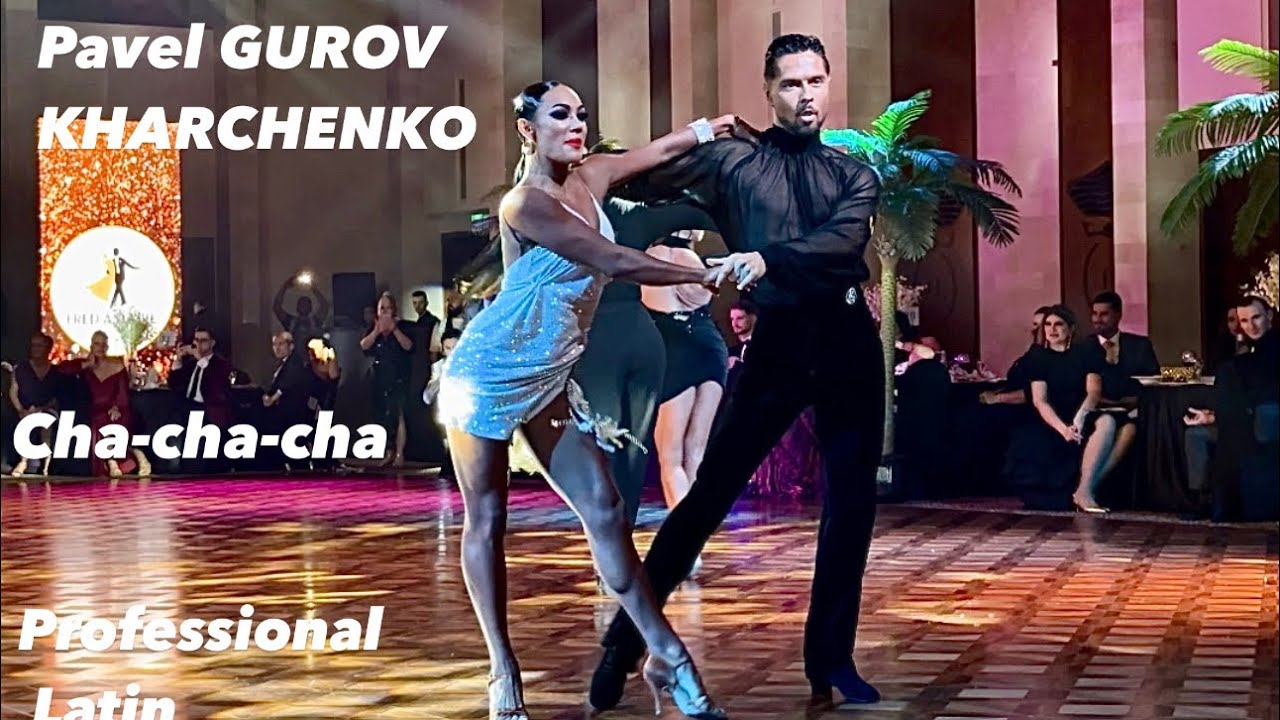 Pavel Gurov - Victoria Kharchenko | Cha-cha-cha | Dubai Royal Pearl 2024 | Professional Latin