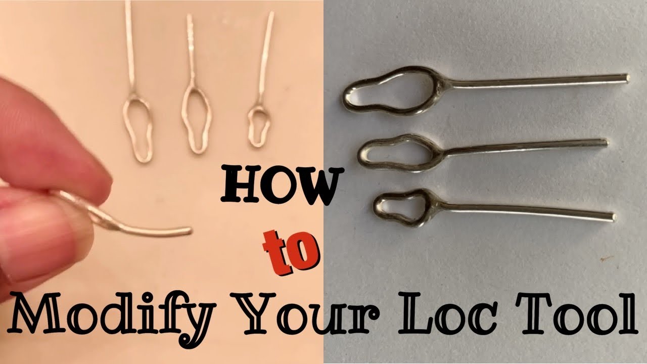HOW to MODIFY Your Nappy Loc Tool