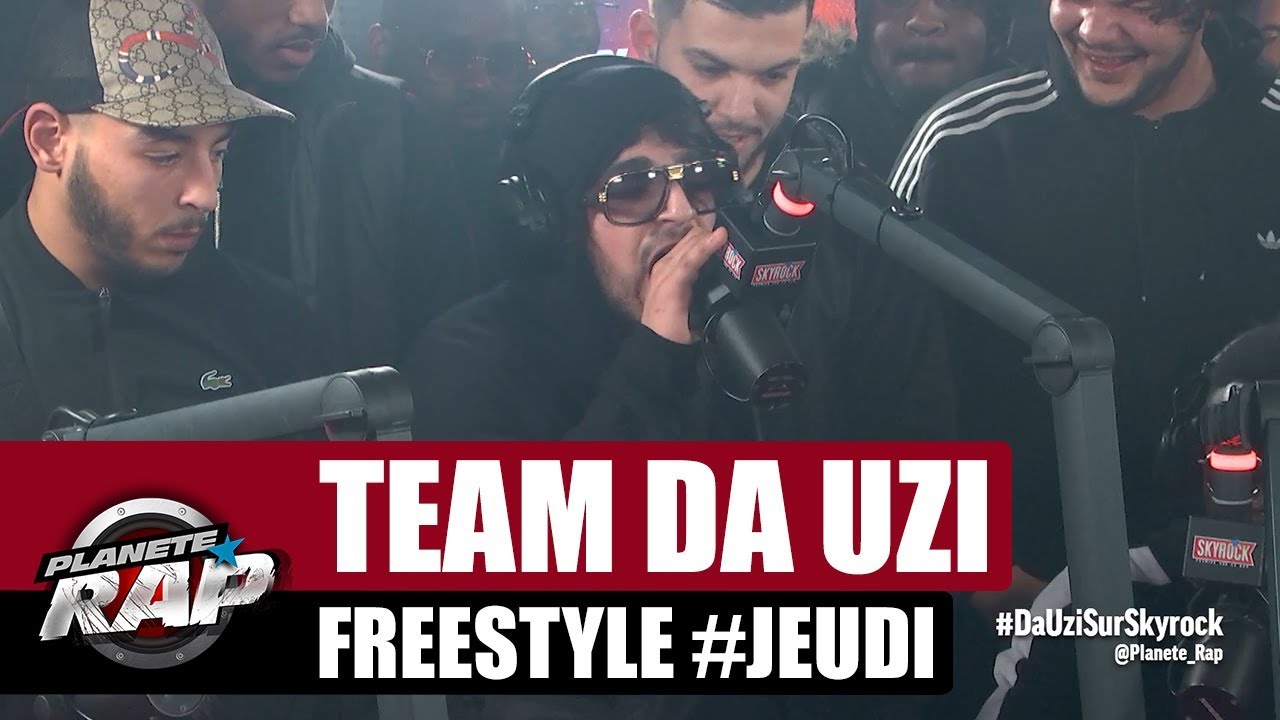 Team DA Uzi - Freestyle 