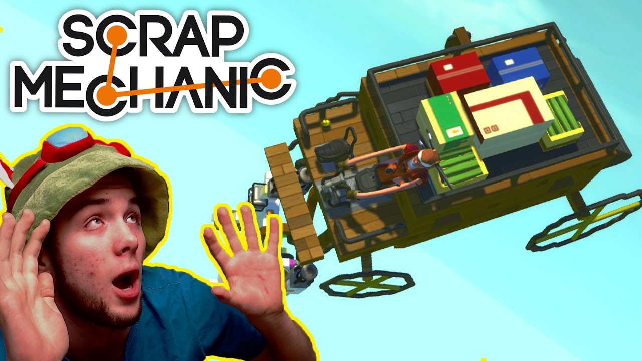 NA DACHU ŚWIATA! | SCRAP MECHANIC #225