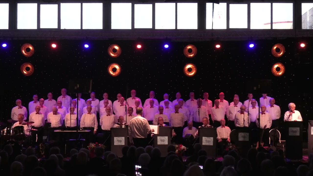 Shantykoor de Scheepsjoagers = Hallelujah (21-12-2025)