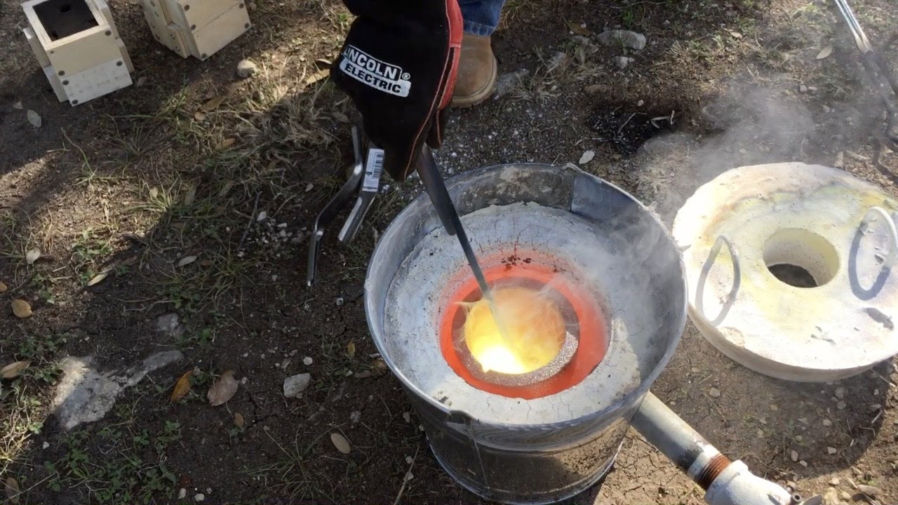 Making a Backyard Foundry