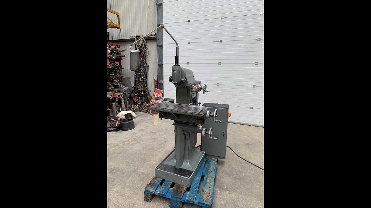 Fraiseuse universelle / Universal Milling Machine DECKEL FP1 - www.retec-machines.com