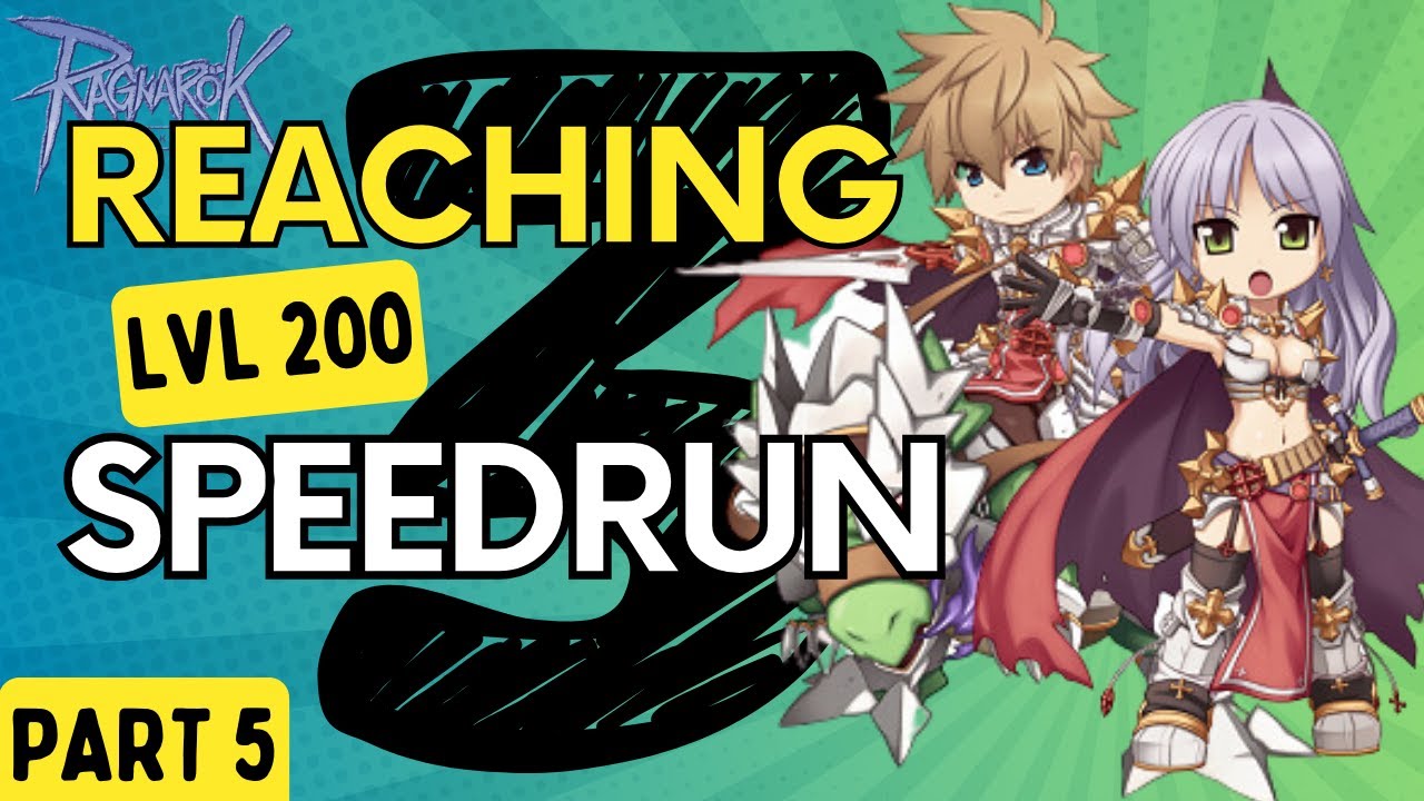 iRO-Thor: Rune Knight Speed Run Part 5