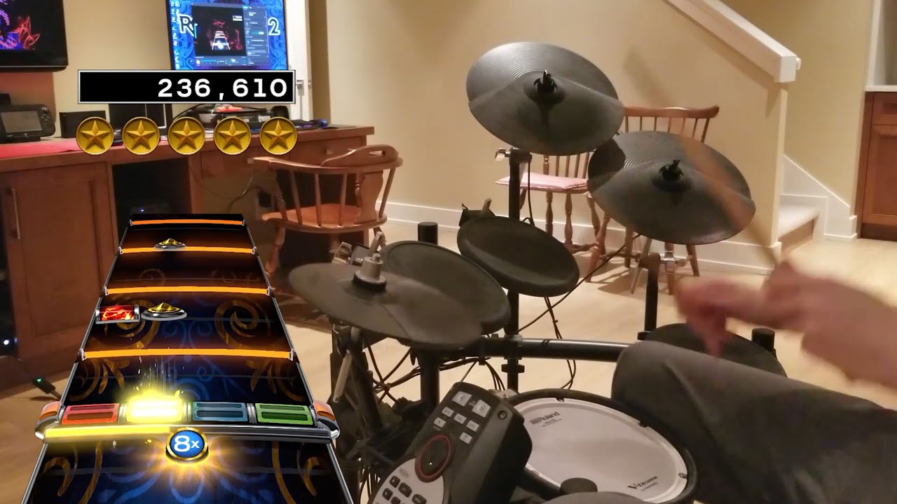 The Passenger by Iggy Pop | Rock Band 4 Pro Drums 100% FC