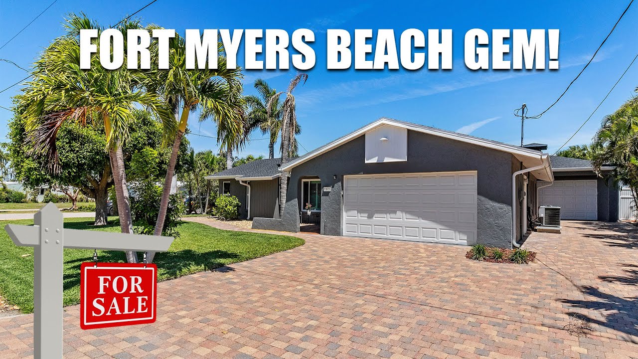 Fort Myers Beach Florida Real Estate Home For Sale