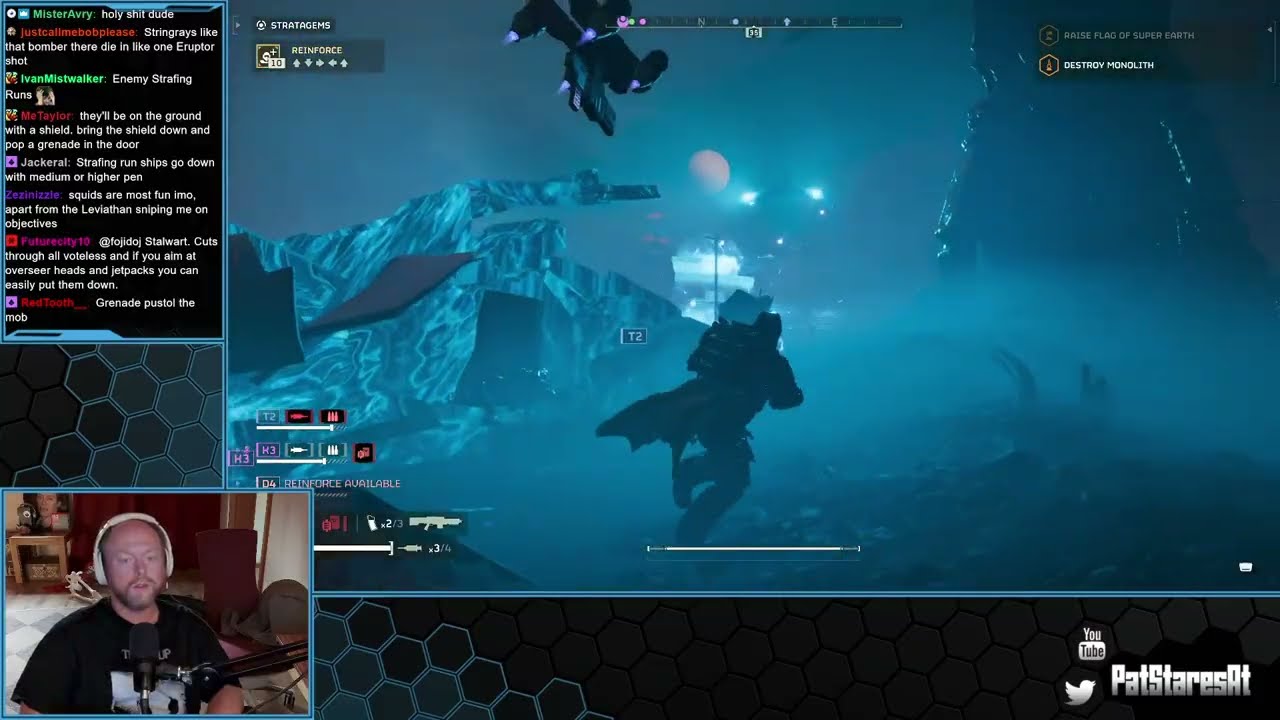 Pat Stares At A Return To Helldivers 2! (Part 2)