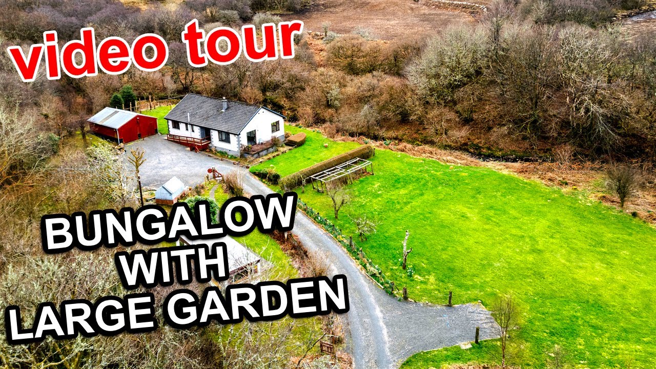 Video Tour of Bungalow in large grounds