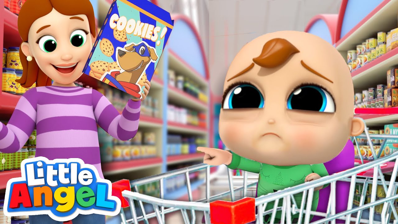What&rsquo;s Wrong Baby John? | Emotions Song | Little Angel Kids Songs & Nursery Rhymes