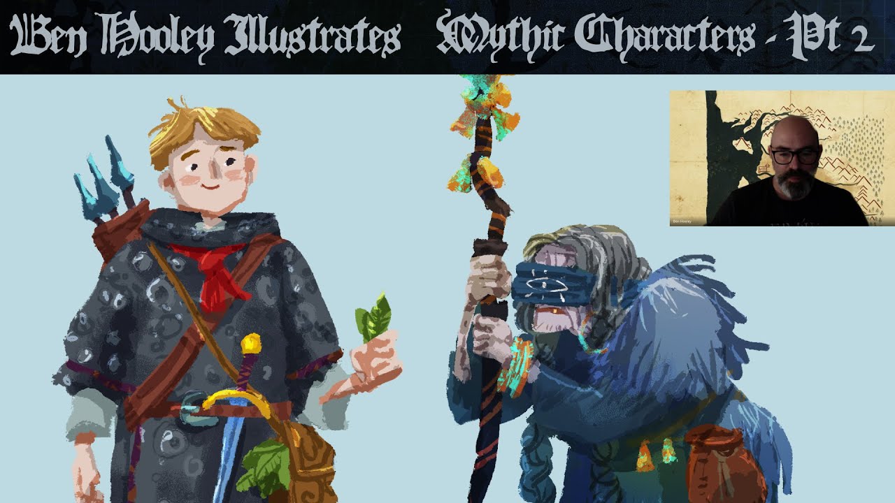 Mythic Characters Pt2