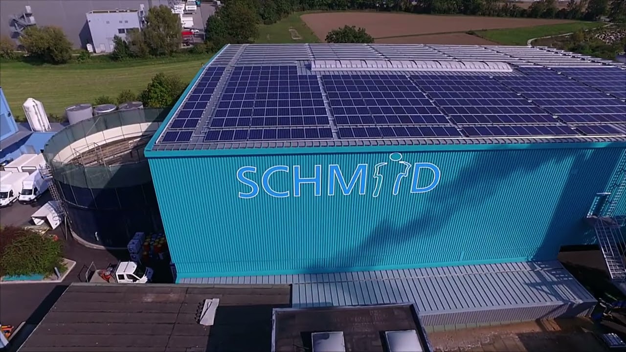 SCHMID Textilrewashing AG – Reinhaltematte