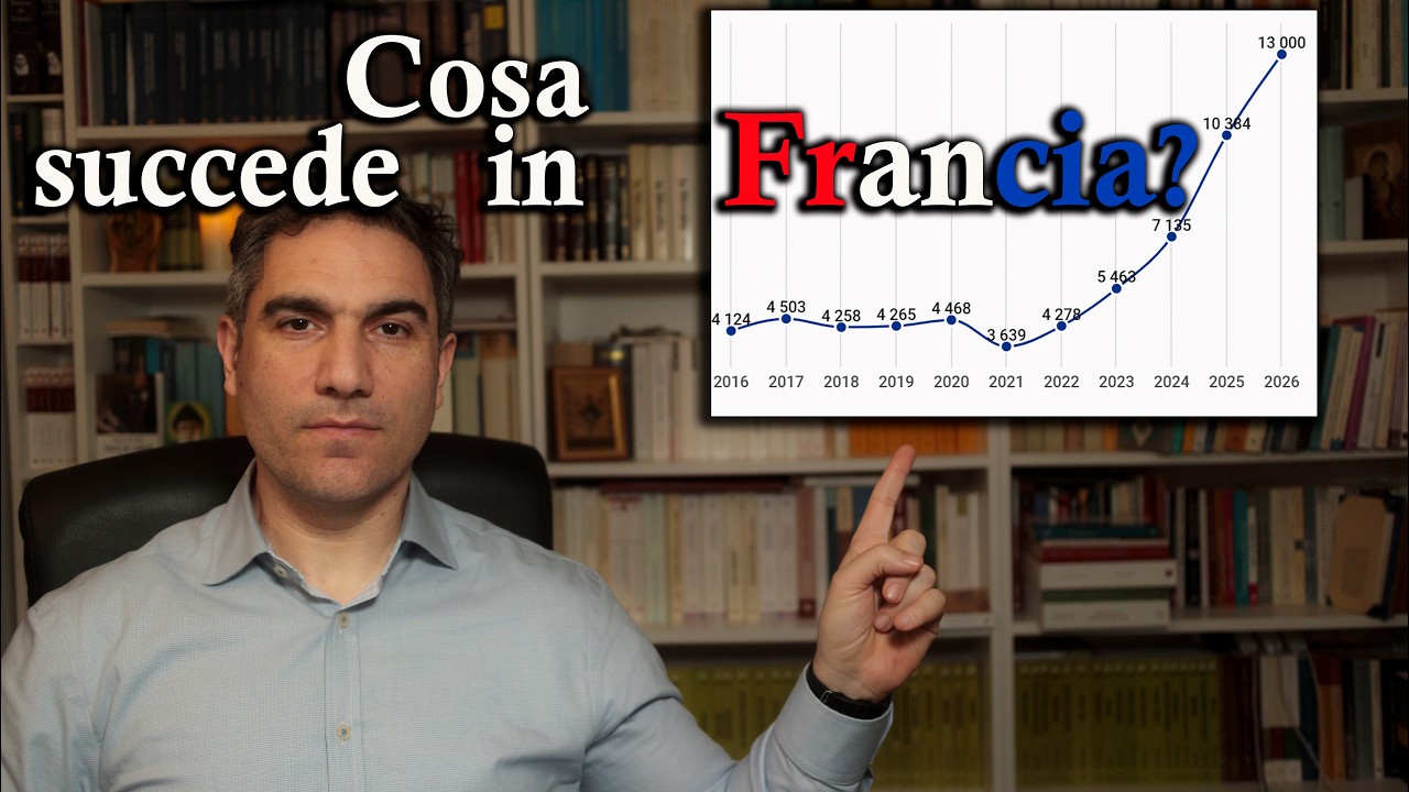 Francia: boom di battesimi... statistiche, motivi e punti di attenzione