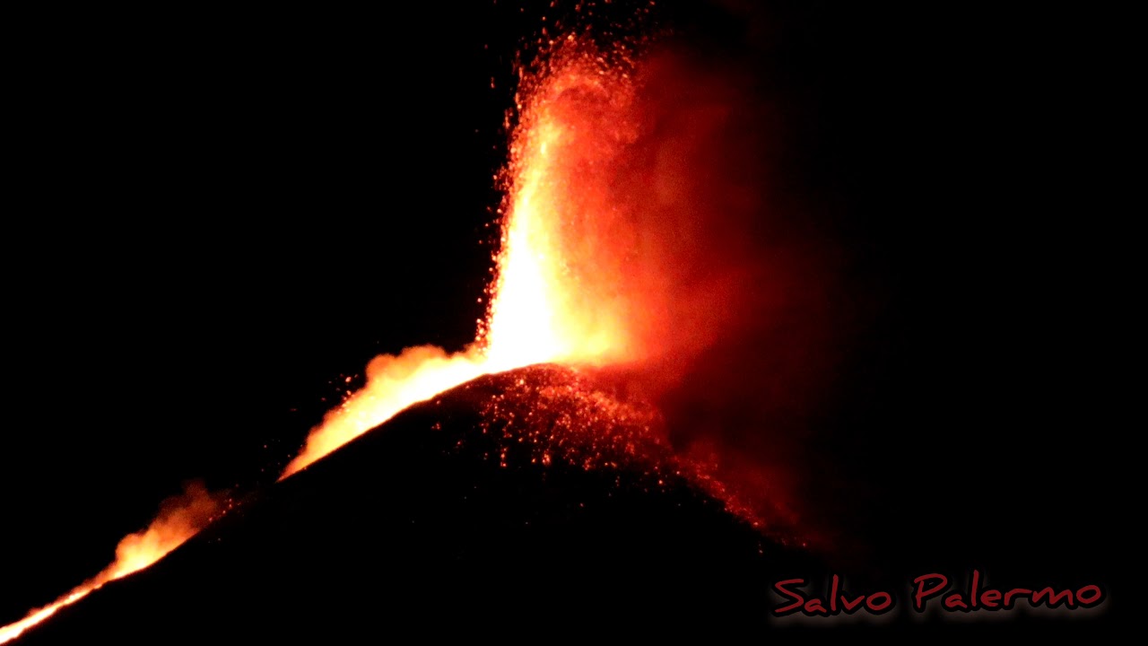 Il risveglio di Mamma Etna🌋 parossismo 2 luglio 2021
