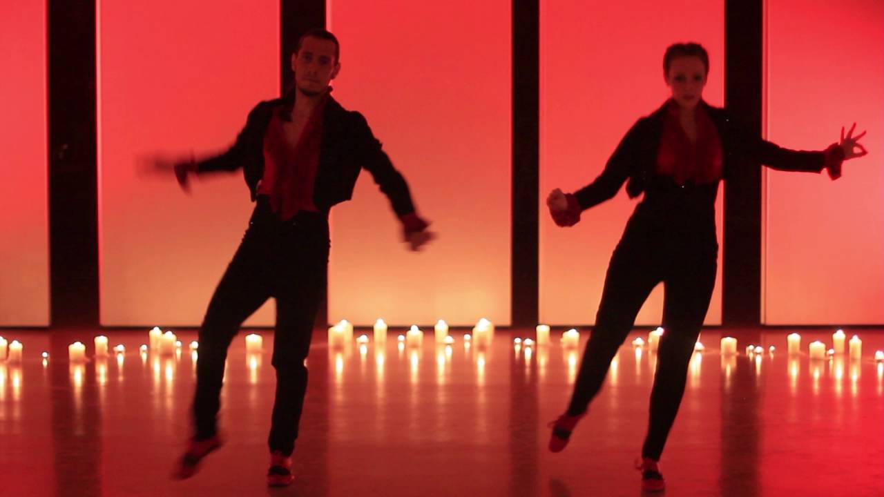 Poetic Motion Shows | ' Libertad ' Gina Abbate & Johnny Rama Hernandez