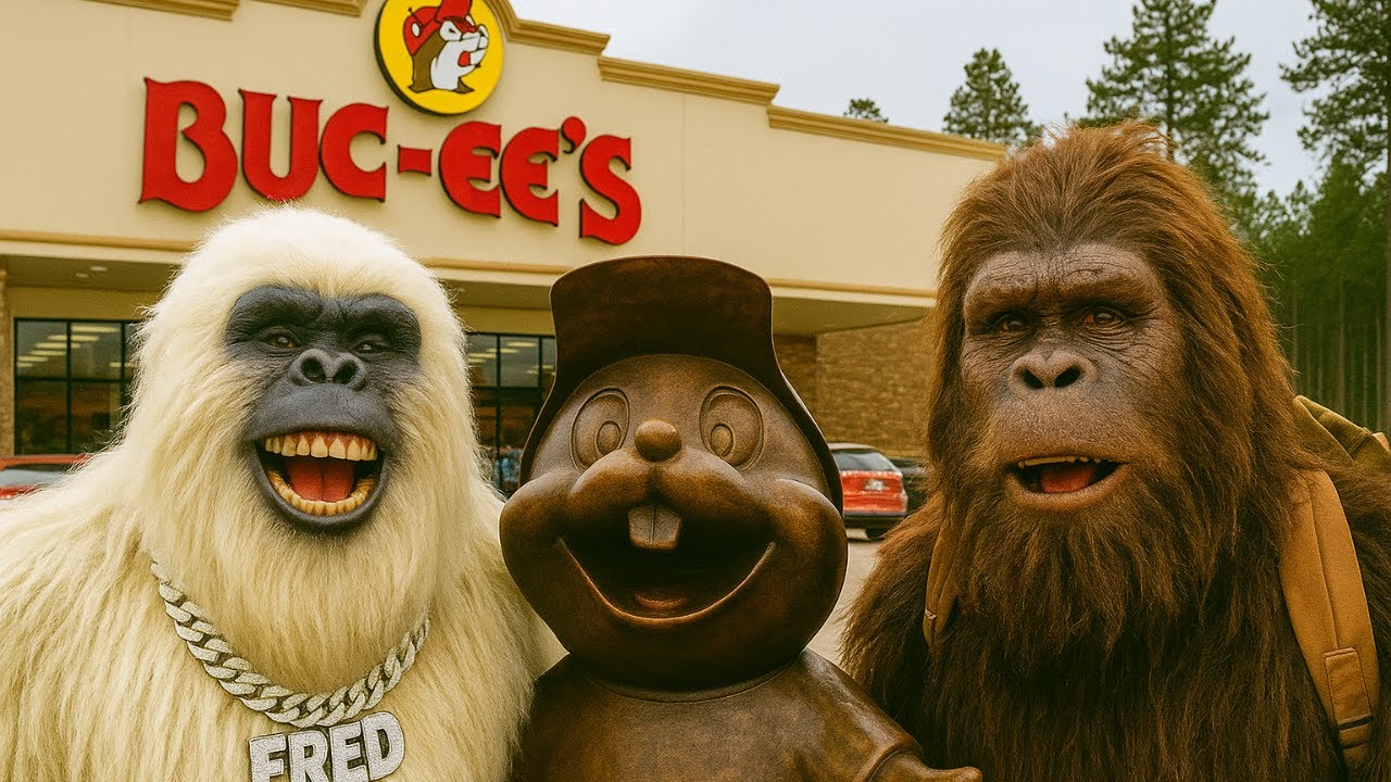 КРУПНЕЙШИЕ В МИРЕ BUC-EE'S с Бигфутом и Йети