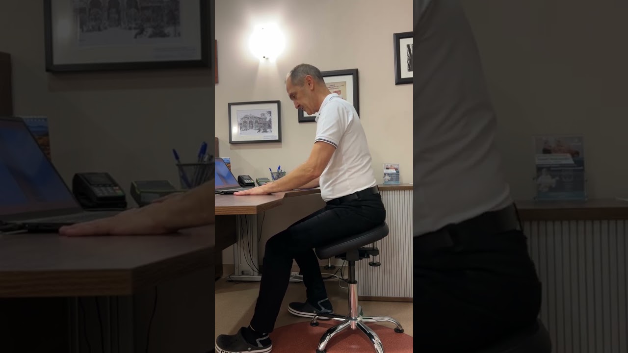DeMiro Spine Stool - instrukcja obsługi