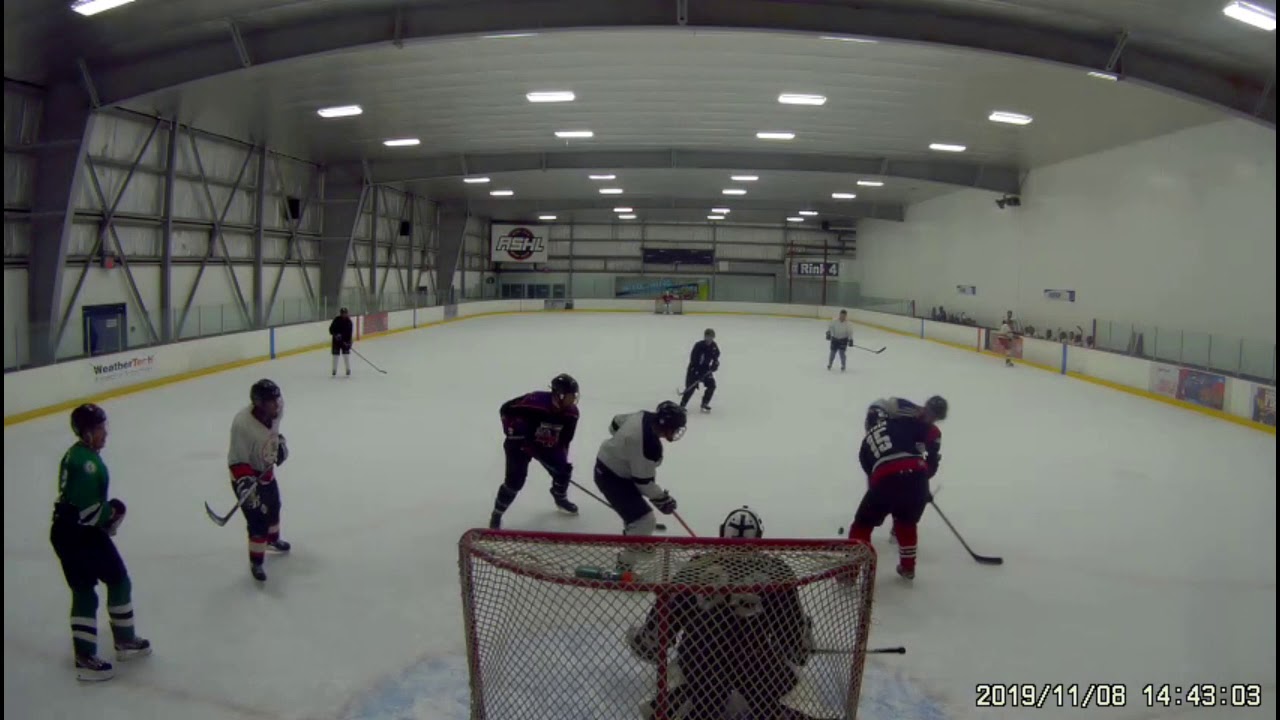 Hollinger Hockey Highlights on November 8, 2019 at Burnaby 8 Rinks