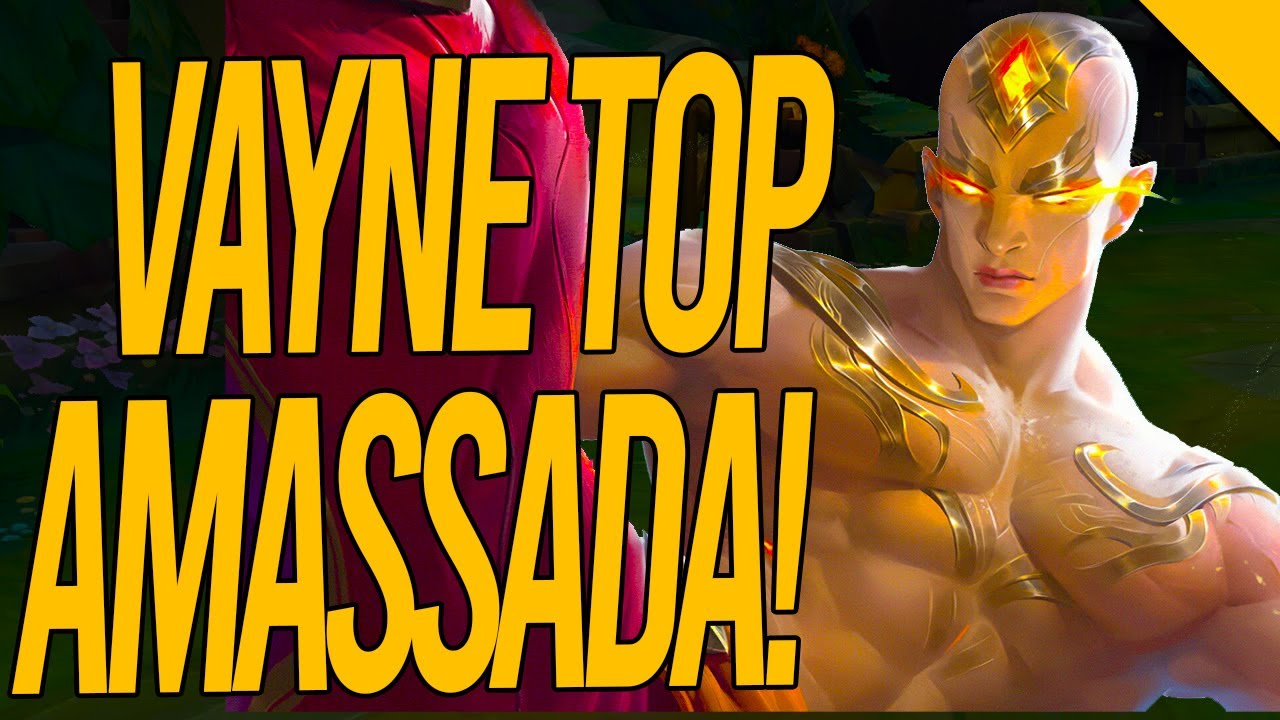 POLÊMICA DA VAYNE TOP: COVARDIA OU CHORO?
