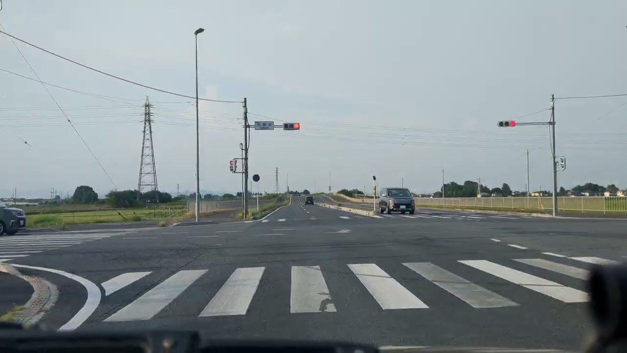 Car drive camera Japan 埼玉県羽生市→群馬県太田市 #automobile #車載カメラ #車載動画 
