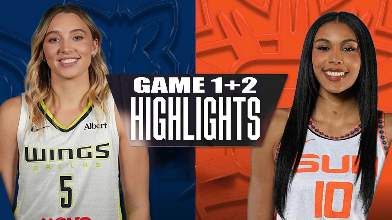 Connecticut Sun vs Dallas Wings Game 1st+2nd Highlights | July 02 ,2026 WNBA