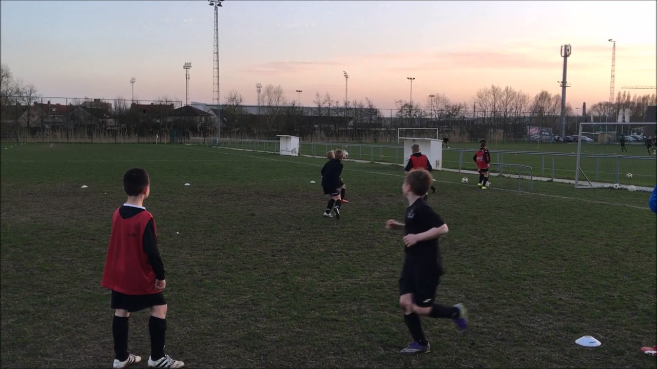 Training 3 het duel proberen te winnen bij 100% zekerheid u11