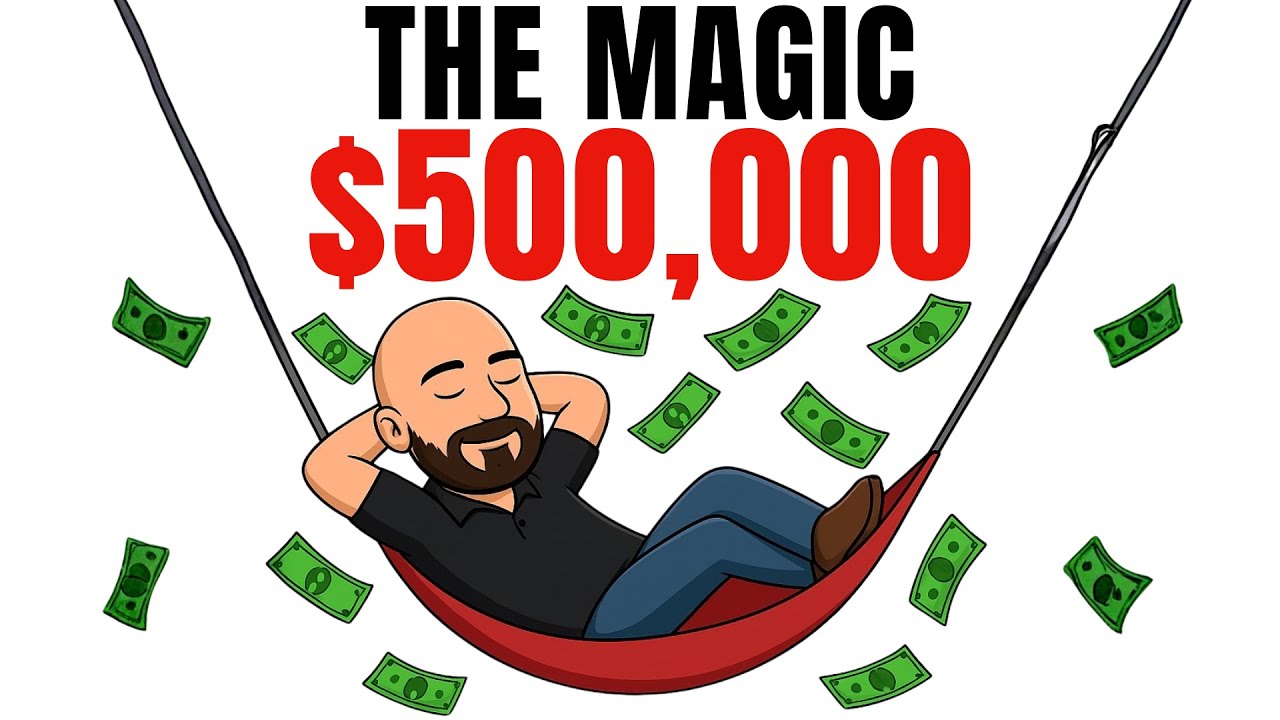 What REALLY Happens When You Reach $500,000 and Stop Working!