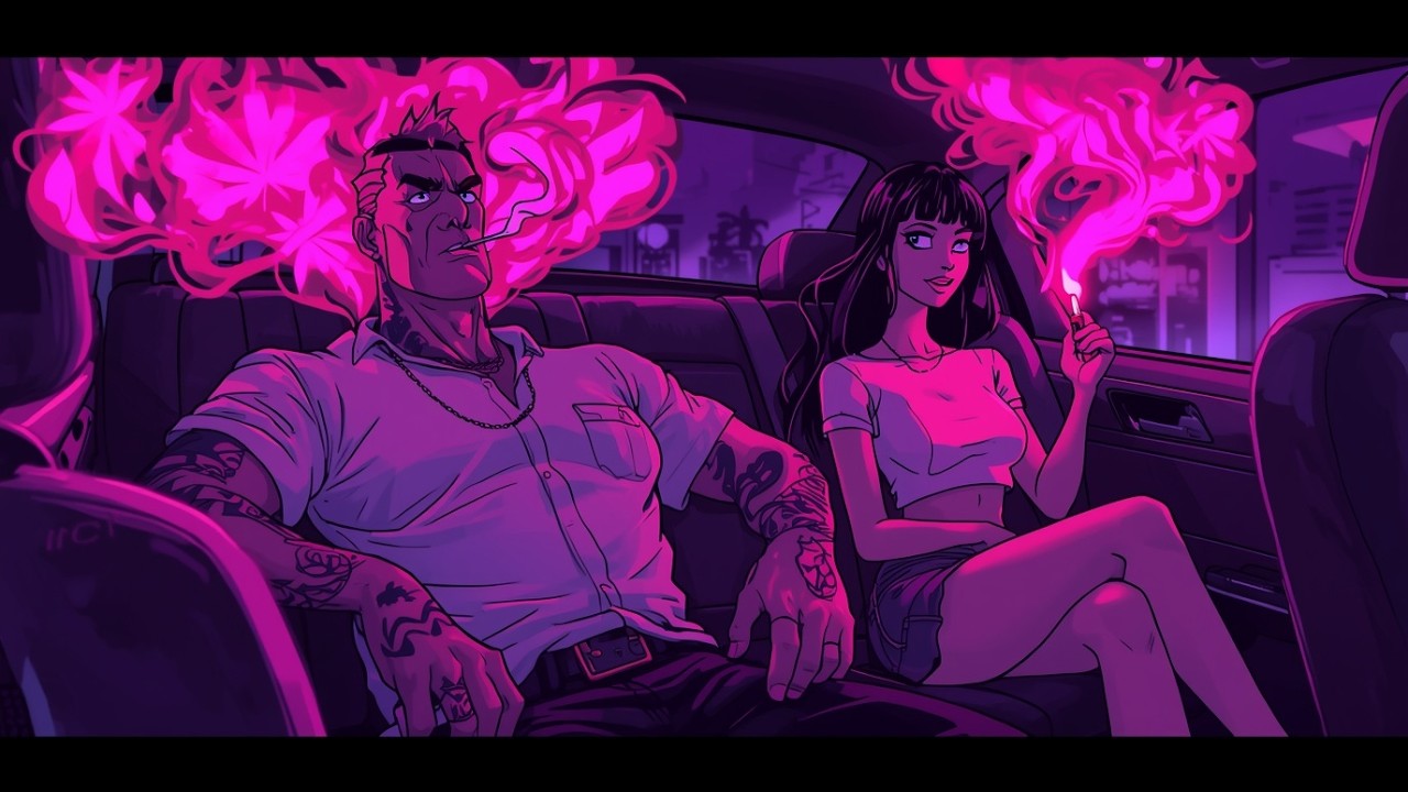 Rap 420: Stoner Mood com Snoop Dogg – Noite de Amor e Conexões Profundas 💫🌙
